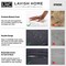 Lavish Home Outdoor Chair Cushions w/ Sun & Water-Resistant Removable Covers Memory Foam Patio Cushions HT-OUTDR-NVY - alternate 8