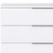 Homeroots 62" White Wood Six Drawer Double Dresser 714488 - alternate 4