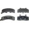 Wagner Brakes Disc Brake Pad Set-MX368 MX368 - alternate 1