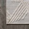 Jonathan Y Jazz High-Low Pile Art Deco Geometric Beige 2 ft. x 8 ft. Indoor/Outdoor Runner Rug SBH106B-28 - alternate 6
