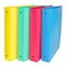 C-Line Products 8-1/2" x 11" Assorted 1-1/2 Inch 3-Ring Poly Binder, 12EA/DS 31720-DS - alternate 1