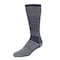 Railroad Sock Mens Crew Socks, 4 Pair7% Merino Wool, 35% Acrylic, 18% Nylon, Navy, 6-12 M, 1 PR 2982 NV - alternate 2