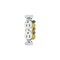 Hubbell Wiring 15 Amp Self Ground and Tamper QUIK TRH Duplex Receptacle, White RR15QWTR - alternate 2