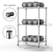 Factory 2U Wire Shelving Unit, 12inD x 18inW x 26inH, 3 Shelves, Light Duty 133 lbs Per Shelf, Chrome 803962 - alternate 6