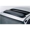 Ventshade Sunroof Air Deflector, Universal 33 Inch Wide, Smoke, Acrylic, Mounts With 3M Tape 77001 - alternate 2