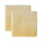 Homeroots Set Of Two 17" X 17" Cornsilk Linen Solid Color Dining Chair Pad 480444 - alternate 1