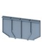 Siemens insulating plate broadened 4-pole, 1 unit accessory for: 3VA53/54, 3VA63/64 3VA9471-0WK40 - alternate 1
