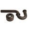 Westbrass 1-1/4" x 1-1/4" P-Trap W/ High Box Flange in Oil Rubbed Bronze D401-1-12 - alternate 7