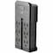 Monoprice Outlet Tap, Surge, Wall Tap, 5-15R, 5-15P, 0 ft., Black 15876 - alternate 1