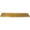 Tell P35153 3-1/2in x 15in Push Plate - Polished Brass DT100071 - alternate 2