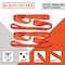 Black & Decker B+D 8PC RATCHET/SL/SET BDX1021 - alternate 7