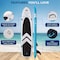Serenelife 12 ft2 in Inflatable Paddle Board SLSUPFML100 - alternate 5
