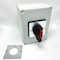 Liftcharger 125A Manual Transfer Switch, Shore-Off-Inverter/Gen for 120V or 240V Devices ENC125A - alternate 1