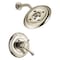 Delta Cassidy Monitor 17 Series H2OKinetic Shower Trim T17297-PN - alternate 2