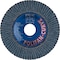 Pferd PFERD Flap Disc, 4-1/2inx 7/8, Z SGP CURVE STEELOX, 40 Grit, Medium Radius, Zirconia, 2PK 66991 - alternate 2