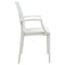 Leisuremod Weave Mace Indoor/Outdoor Arm Chair, White, 2PK MCA19W2 - alternate 5