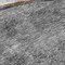 Homeroots 8' Gray Chocolate And Silver Round Abstract Washable Indoor Outdoor Area Rug 582256 - alternate 7