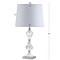 Jonathan Y Chloe 26" Crystal LED Table Lamp, Clear JYL2038A - alternate 9