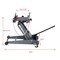 Wrightmaster Hydraulic transmission service jack, flloor jack 1/2ton capacity 1000lb, low profile ZR-W46542620 - alternate 6