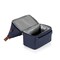 Picnic Time Family Of Brands Urban Lunch Bag Cooler, Blue with Brown Accents 511-00-138-000-0 - alternate 4