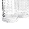 Gibson Home 4 Piece 16 Ounce Teardrop Embossed Glass Tumbler Set 142176.04 - alternate 5