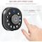 Wrightmaster 5 in 1 Corded Aluminum Smart Lock Deadbolt with App Biometric, IC Card, Keyless Entry Door Lock wit ZR-F502B - alternate 4