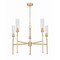 Z-Lite Esme Modern Gold 5 Light Chandelier 3047-5MGLD - alternate 4