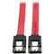 Tripp Lite Tripp Lite by Eaton Serial ATA Signal Cable - Female SATA - Female SATA - 8" - Red P940-08I - alternate 3