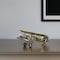 Homeroots 6" Yellow and Green Metal Hand Painted Model Airplane Tabletop Sculpture 489430 - alternate 6