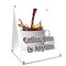 Signmission Coffee Time Is Anytime, 36 Inch x 24 Inch A-frame Yard Sign, Plastic Sign SBC-2436-Coffee Time Is Anytime - alternate 1