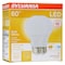 Sylvania LED Bulb, General Purpose, A19 Lamp, 60 W Equivalent, E26 Lamp Base, Frosted, Warm White Light 73886 - alternate 1
