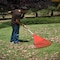 Corona Tools Poly Leaf Rake, 24 in. Head, 26 Tines, Wood Handle RK 25024 - alternate 4