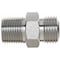 Gates Male Flat-Face O-Ring to Male Pipe NPTF SAE to SAE G60770-0608 - alternate 3