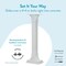 Architectural Mailboxes Calloway Adjustable Mailbox Post, White CP00WAM - alternate 7