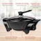 Brentwood Industries Electric Non-Stick 6Qt Shabu Shabu Pot with Divider in Black SK-72BK - alternate 5