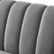 Homeroots 85" Gray Velvet Manufactured Wood Sofa 543936 - alternate 5