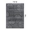 World Rug Gallery Bohemian Stripe Arch Design Area Rug 7 ft 10 in x 10 ft Black WR35BLACK8X10 - alternate 9