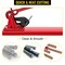 Vevor Bench Swager Tool Wire Rope Swaging Tool w/Crimper Cable Bolt Cutter Head YXQZ24-0844 - alternate 6