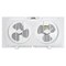Proctor-Silex 9 Inch 56W Twin Window Fan in White 750123602M - alternate 1