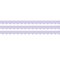 Teacher Created Resources Lavender Scalloped Rolled Border Trim, 50 Feet, 3PK TCR9158 - alternate 1