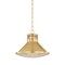 Hudson Valley Lighting Highclere 17.75 in. Pendant in Aged Brass by Mark D. Sikes MDS2405-AGB - alternate 1