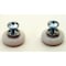 Prime-Line 3/4''x3/8'' Oval Shower Door Roller, 2-Count M 6000 - alternate 2