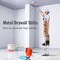 Vevor Drywall Stilts Aluminum Tool Stilts 24''-40'' Adjustable Painting Black HSSGBGQ-2440 - alternate 2