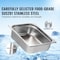 Vevor 6 Pack Full Size Hotel Pans Steam Table Pan Stainless Steel 2.5" Deep, 6PK UCT8112-6 - alternate 6