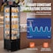 Vevor Refrigerated Display Case Bakery Display Fridge Case 9.8 cu ft/278L 5-Tier XC-278L - alternate 7