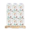 Supremeplus Recycled White Sweatshirt Cleaning Rags 10 lbs. Bag- 960 lbs. Pallet, 96 x 10 lbs. Bags, 96PK SP-9565 - alternate 1