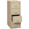 Fireking 12-3/16" W 4 Drawer Fire-Resistant Vertical File Cabinet, Parchment, Letter 4-1831-CPA - alternate 3