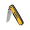 Stanley Pocket Knife Tanto Black/Yellow 7Cr Stainless Steel 7.8in DWHT10994 - alternate 13