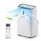Edendirect 9,500 BTU Portable Air Conditioner Cools 700 Sq. Ft. with Heater, Dehumidifier and Remote in White ED-OX-14KH - alternate 6