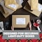 Scotch Packing Tape, 2.2 mil Thick, 1.9 in W x 54.6 yd L, 3 in Core Dia., Clear, 3 PK 3350-3 - alternate 7